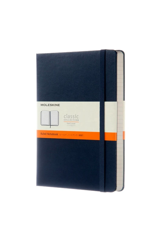 MOLESKINE Moleskine σημειωματάριο μονόχρωμο "Classic Ruled Large" - QP060B20