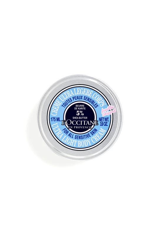 L'OCCITANE L'Occitane Shea Ultra Light Body Cream 175 ml - 1059305