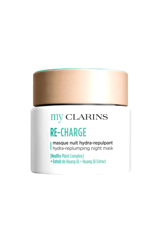 CLARINS Clarins Re-Charge Hydra-Replumping Night Mask 50 ml - 80102031