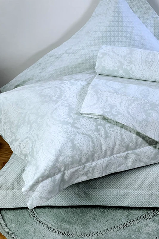 DOWN TOWN HOME DOWN TOWN Home σετ παπλωματοθήκη king size με floral print "586 (3 τεμάχια) - 14-0054