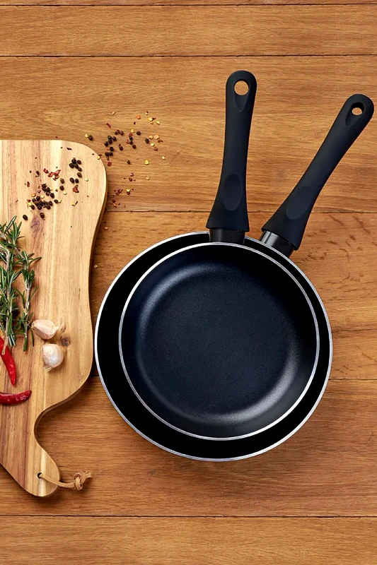 COOK SHOP Cook-Shop αντικολλητικό τηγάνι με δείκτη θερμότητας 28 cm - 30004001