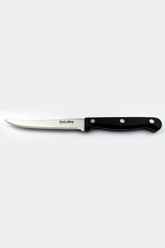 COOK SHOP Cook-Shop μαχαίρι λαχανικών με ανοξείδωτη λεπίδα 11 cm - SB-001P/CP19.1