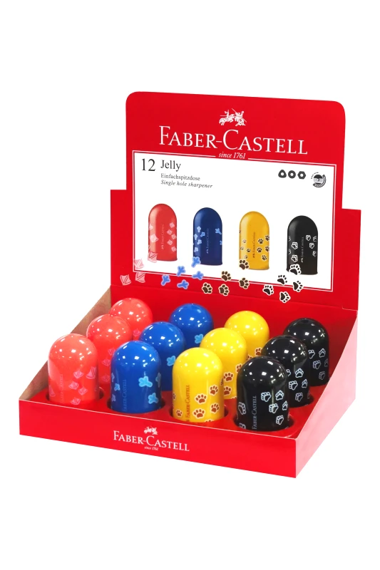 FABER-CASTELL Faber-Castell Ξύστρα Jelly - 077583213
