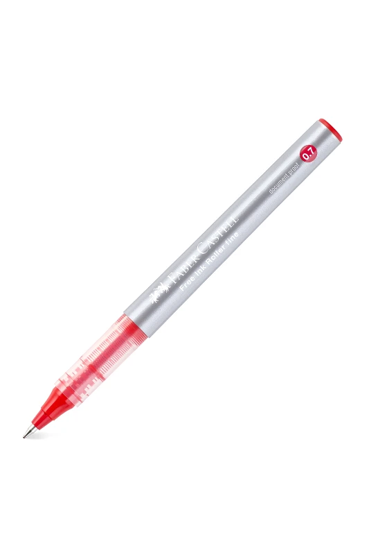 FABER-CASTELL Faber-Castell Στυλό Free Ink 0.7 Κόκκινο - 077348121/