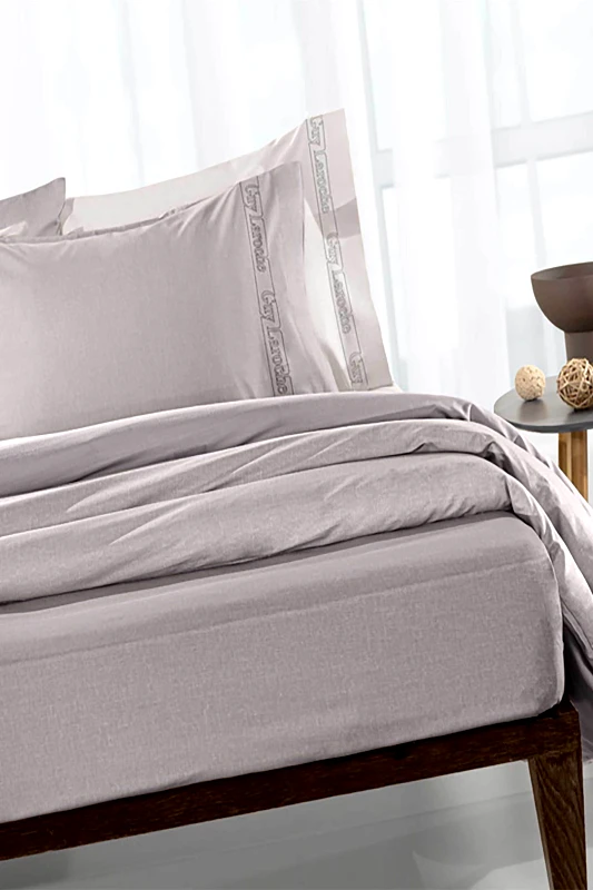 GUY LAROCHE Guy Laroche σεντόνι υπέρδιπλο μονόχρωμο "Easy Iron" 240 x 270 cm - 1110092123105