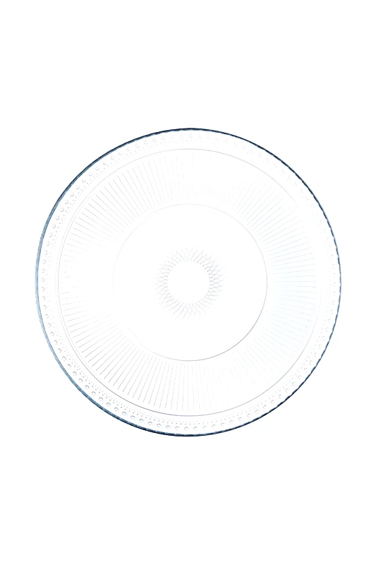 LUMINARC Luminarc στρογγυλή πιατέλα με ανάγλυφο σχέδιο 32 cm "Louison" - N4121