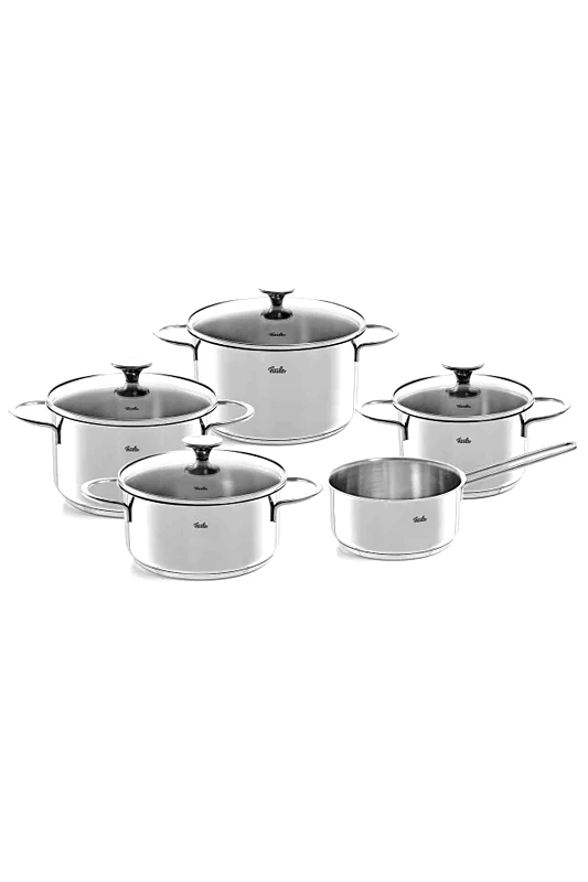 FISSLER Fissler σετ κατσαρόλες με γυάλινο καπάκι "Copenhagen" (5 τεμάχια) - 4011405000