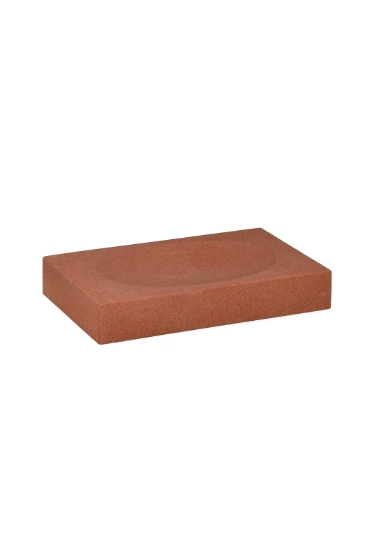 ANDREA HOUSE Andrea House θήκη για σαπούνι από ψαμμίτη 12 x 7.5 x 2 cm - BA68161