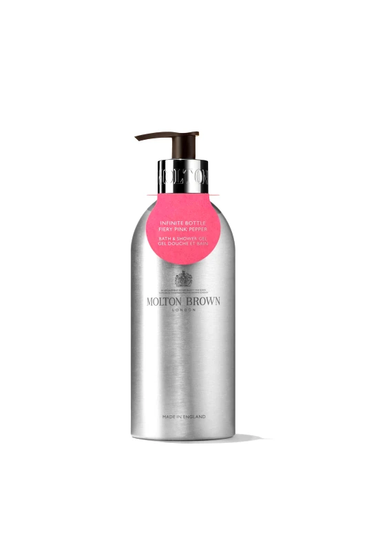 MOLTON BROWN Molton Brown Fiery Pink Pepper Infinite Bottle 400 ml - 5110361