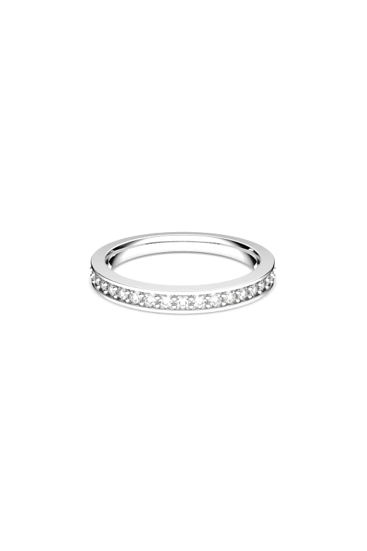 SWAROVSKI Swarovski Rare Ring White, Rhodium Plated - 1121069