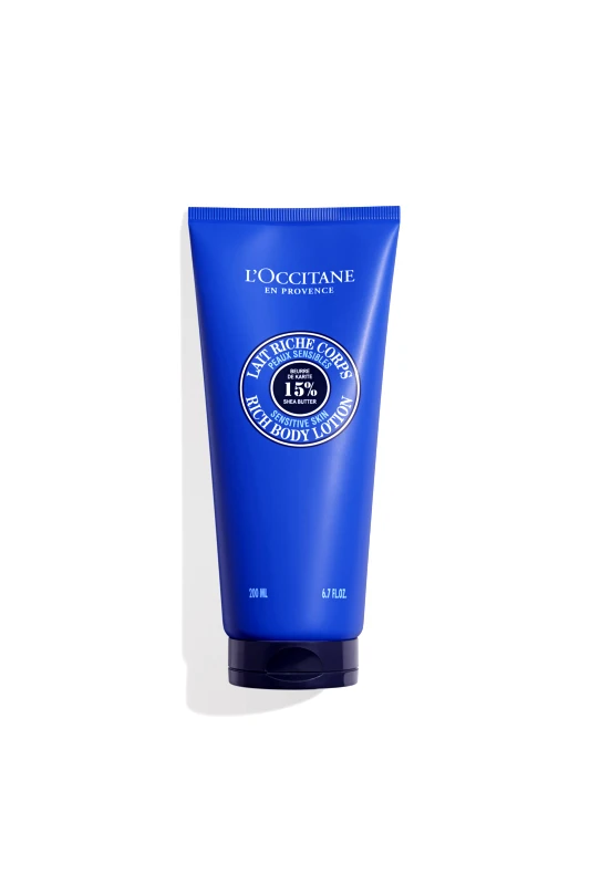 L'OCCITANE L'Occitane Shea Butter Rich Body Lotion 200 ml - 5110199