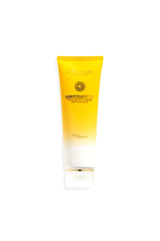 L'OCCITANE L'Occitane Immortelle Divine Foaming Cleansing Cream 125 ml - 5110340