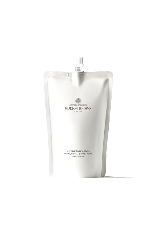 MOLTON BROWN Molton Brown Delicious Rhubarb & Rose Fine Liquid Hand Wash Refill 400 ml - 511843