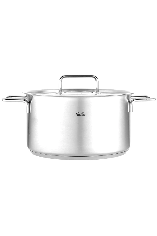 FISSLER Fissler ανοξείδωτη κατσαρόλα με μεταλλικό καπάκι 24 cm "Pure" - 8611424000