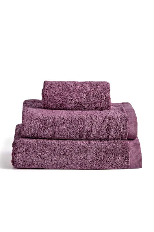 KENTIA Kentia πετσέτα χεριών μονόχρωμη "Brand Violetta" 40 x 60 cm - 000028122