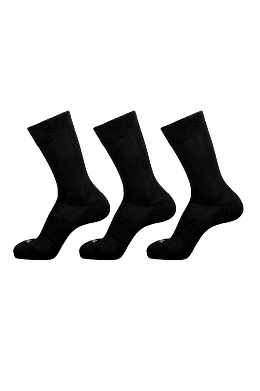 COLUMBIA Columbia σετ unisex κάλτσες ''Sporting'' (3 τεμάχια) (M) - C228BlackM Μαύρο