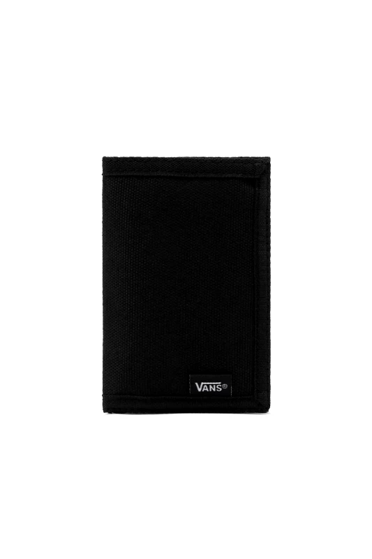 VANS Vans unisex πορτοφόλι με logo print "Slipped" - VN000C32BLK1 Μαύρο