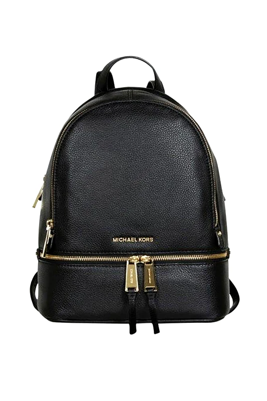 MICHAEL KORS Μichael Kors γυναικείo backpack Rhea Medium - 30S5GEZB1L Μαύρο