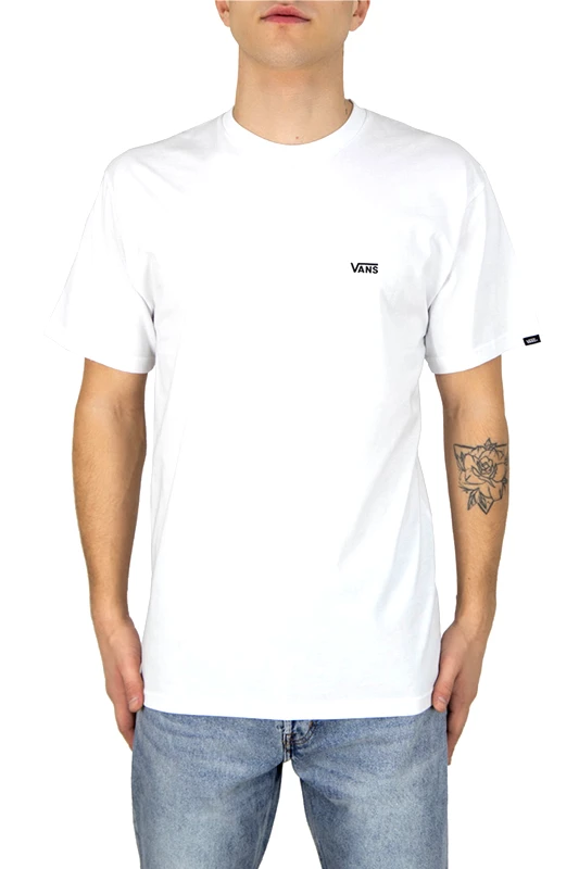 VANS Vans ανδρικό T-shirt Chest Logo Tee - VN0A3CZEYB21 Λευκό