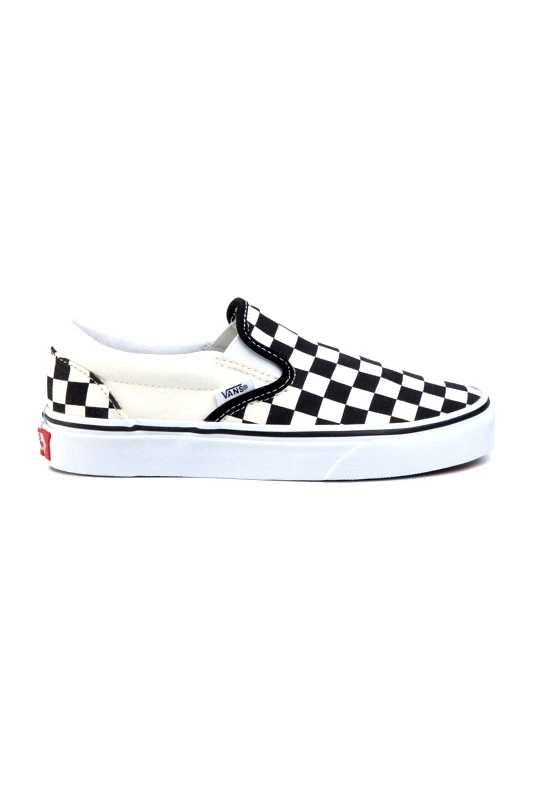 VANS Vans unisex υφασμάτινα παπούτσια Classic Slip-On - VN000EYEBWW1-** Λευκό