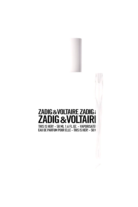 ZADIG & VOLTAIRE Zadig&Voltaire This is Her! Eau de Parfum - 48917500000
