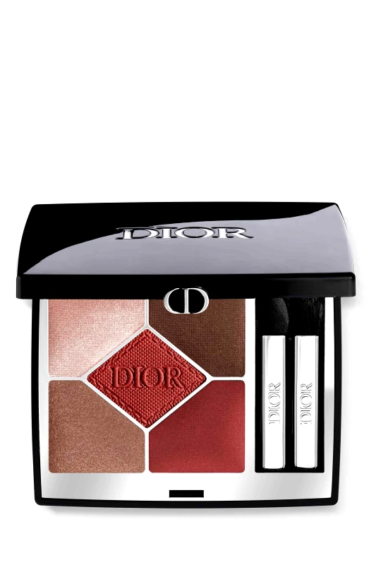 DIOR Dior Diorshow 5 Couleurs Eye Palette - Creamy Texture - Long Wear and Comfort - C036400673 673 Red Tartan