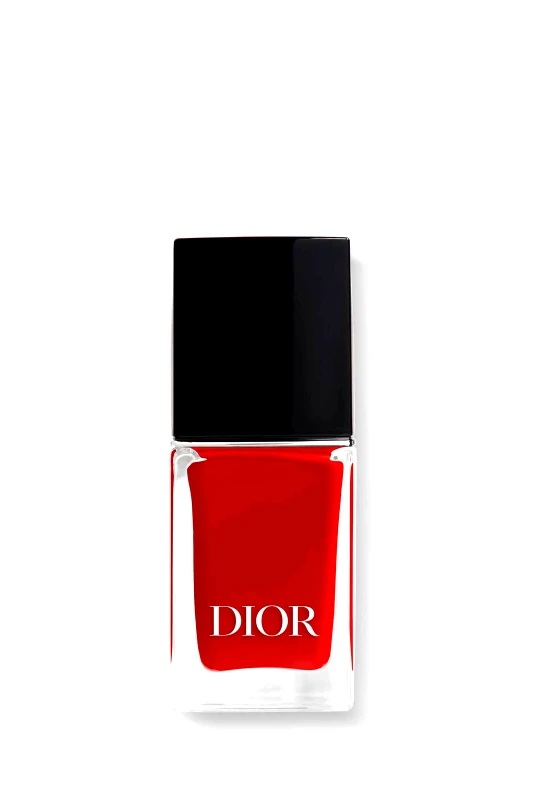 DIOR Diοr Vernis Nail Polish with Gel Effect and Couture Color 10 ml - C038100999 999 Rouge