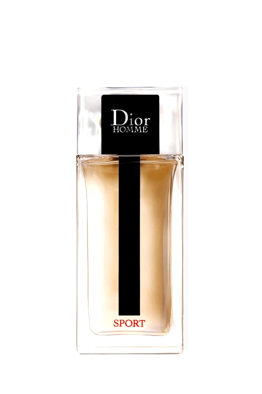 DIOR Diοr Homme Sport Eau de Toilette for Men - Fresh, Woody and Spicy Olfactory Notes - C099600783
