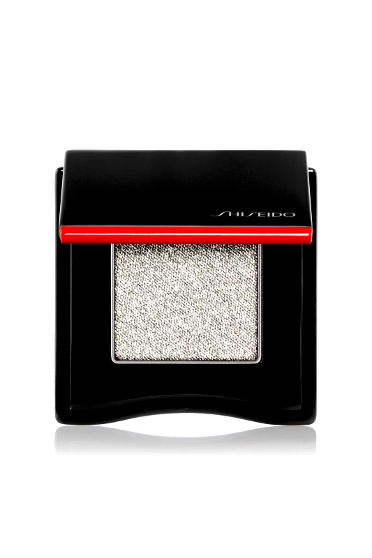 SHISEIDO Shiseido Pop PowderGel Eye Shadow - 17711 7 Shari-Shari Silver