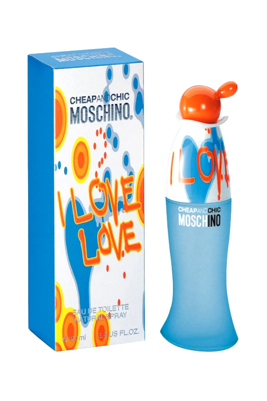 MOSCHINO Moschino Cheap & Chic I Love Love EdT - 6A32