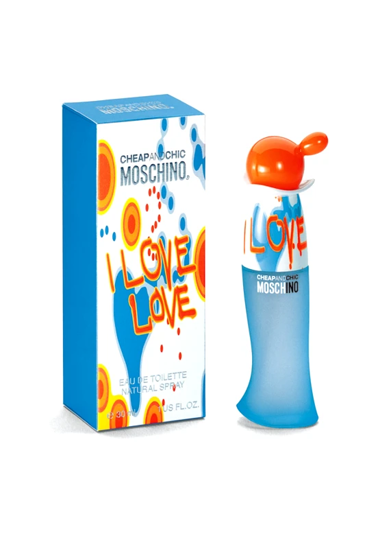 MOSCHINO Moschino Cheap & Chic I Love Love EdT - 6A28