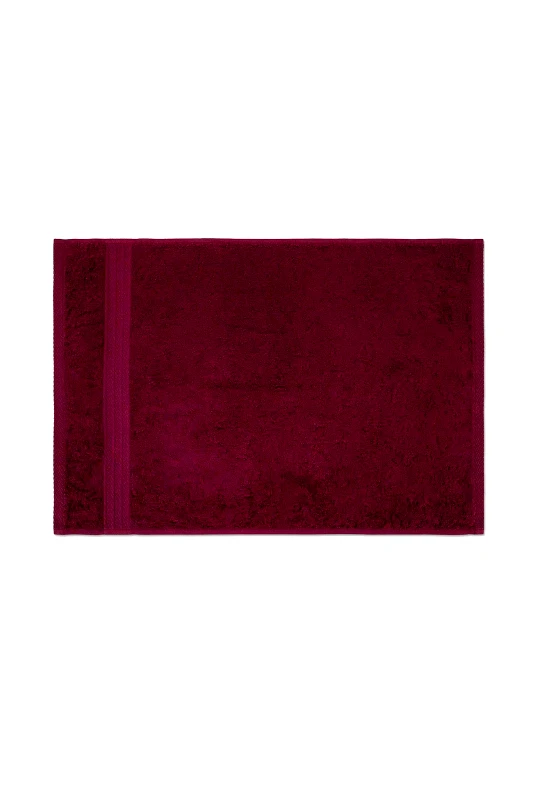 COINCASA Coincasa πετσέτα σώματος μονόχρωμη 140 x 70 cm - 007359689 Βυσσινί