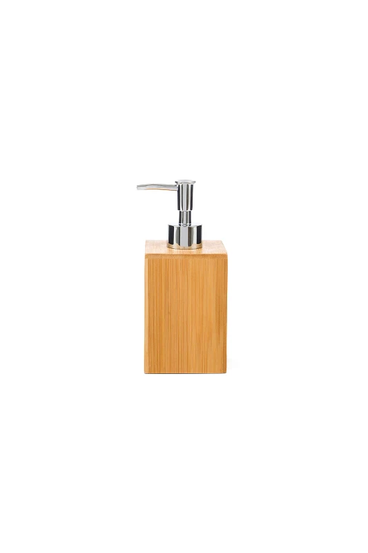 COINCASA Coincasa δοχείο σαπουνιού από ξύλο bamboo 17,5 x 7 x 7 cm - 007357075 Καμηλό