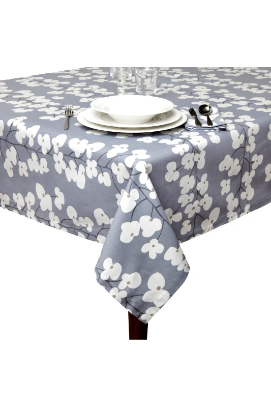 COINCASA Τραπεζομάντηλο μe floral σχέδιο 140 χ 140 cm Coincasa - 000493004 Μπεζ