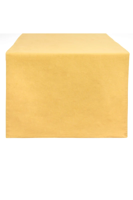 COINCASA Coincasa runner βαμβακερό 40 x 140 cm - 007069811 Μουσταρδί