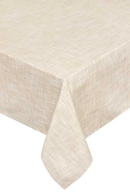 COINCASA Coincasa τραπεζομάντηλο μονόχρωμο 220 x 220 cm - 007155726 Μπεζ