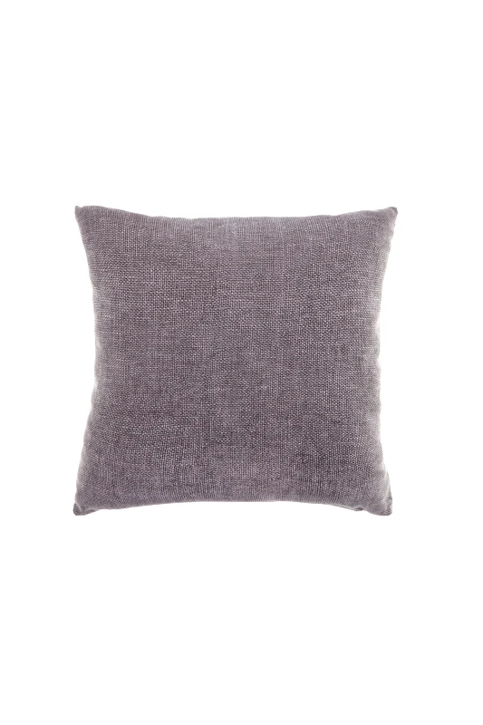 COINCASA Coincasa διακοσμητικό μαξιλάρι με ανάγλυφη υφή 43 x 43 cm - 007279113 Γκρι