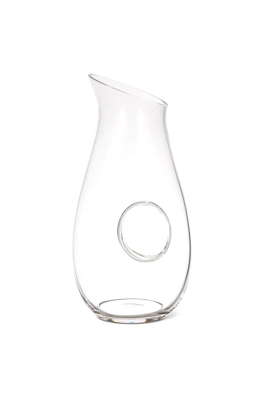 COINCASA Coincasa γυάλινη κανάτα 26 cm - 007240043 Διάφανο