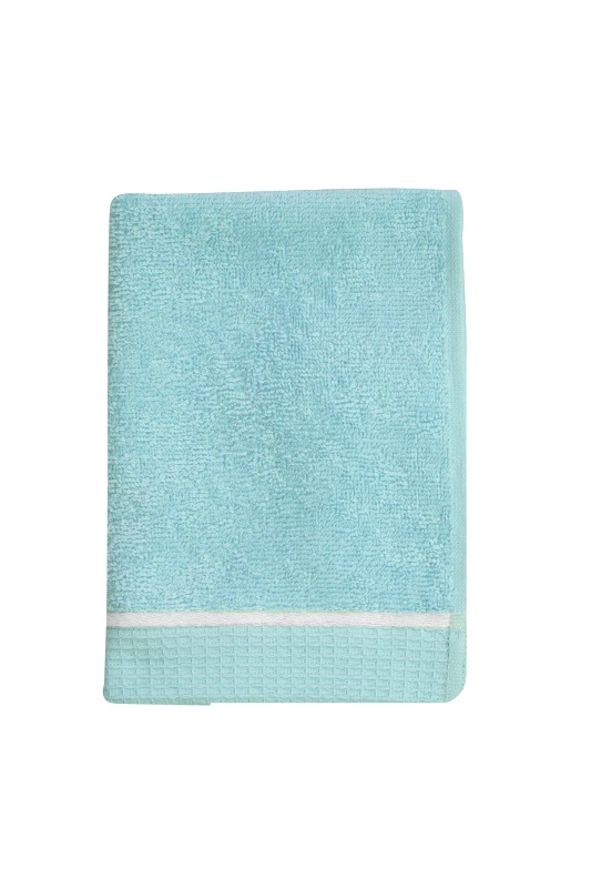 NEF-NEF HOMEWARE NEF-NEF βρεφική πετσέτα χεριών με ριγέ λεπτομέρεια 30 χ 40 cm - 028089