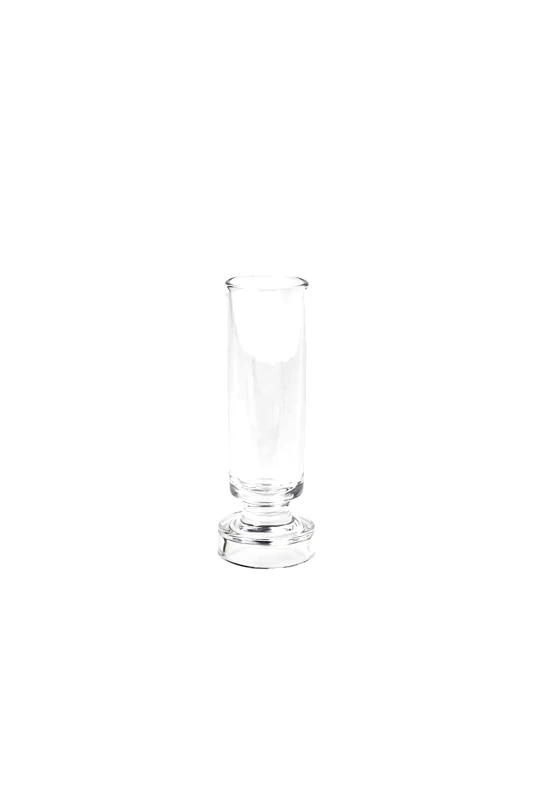 BROSTE COPENHAGEN Broste Copenhagen διακοσμητικό γυάλινο βάζο χώρου διάφανο "Petra" 6,6 x 17 cm - 14498111 Διάφανο