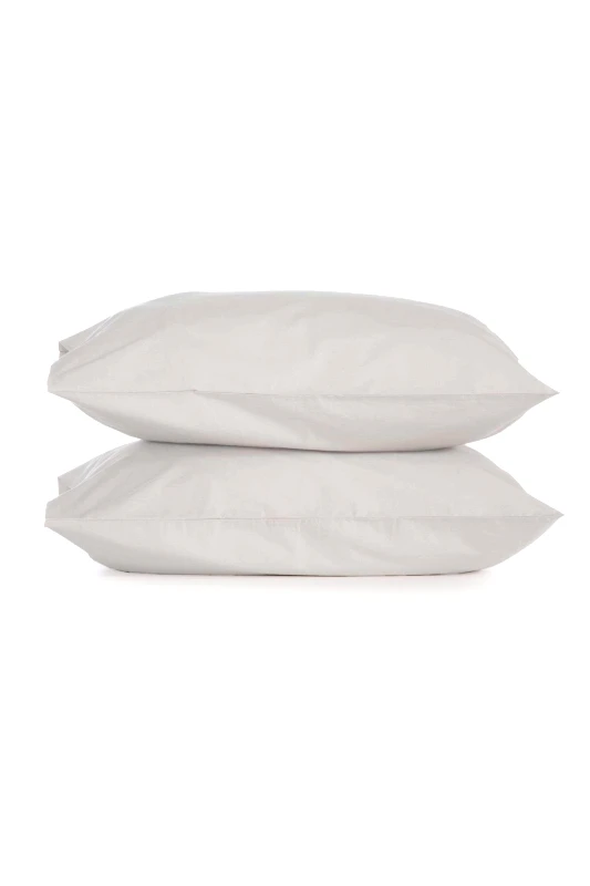 NEF-NEF HOMEWARE NEF-NEF σετ μαξιλαροθήκες μονόχρωμες "Basic 52 x 72 cm (2 τεμάχια) - 011712 Εκρού