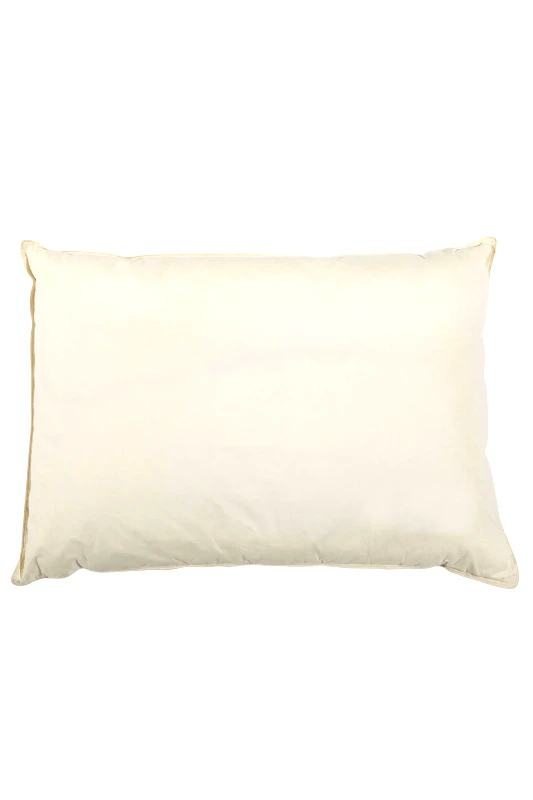 DAS HOME Das home μαξιλάρι βαμβακερό "1081 Organic Cotton" 50 x 70 cm - 421950701081 Εκρού