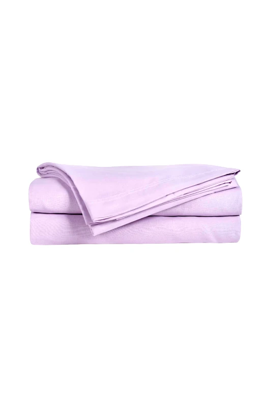 DAS HOME Das home σεντόνι υπέρδιπλο "1009 Colour Best" 230 x 260 cm - 422400021009 Λιλά