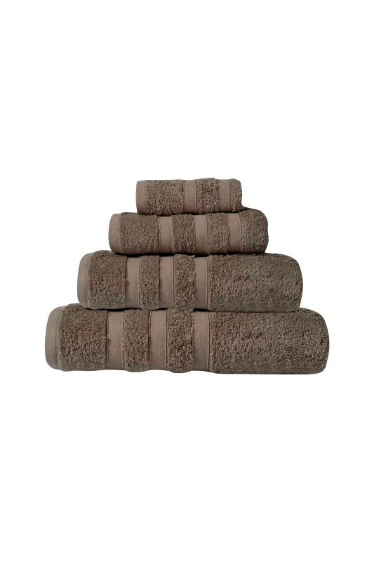 DAS HOME Das Home πετσέτα σώματος "Prestige 1162" 80 x 150 cm - 467801501162 Καφέ