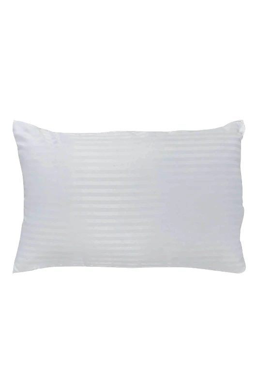 DAS HOME Das Home μαξιλάρι ύπνου μαλακό micro - jacquard "Comfort Pillows" 50 x 70 cm - 421950701058 Γκρι