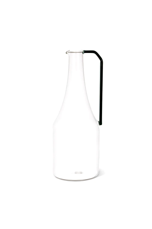 COINCASA Coincasa γυάλινη κανάτα με λαβή 27 x 10 cm - 007240097 Διάφανο
