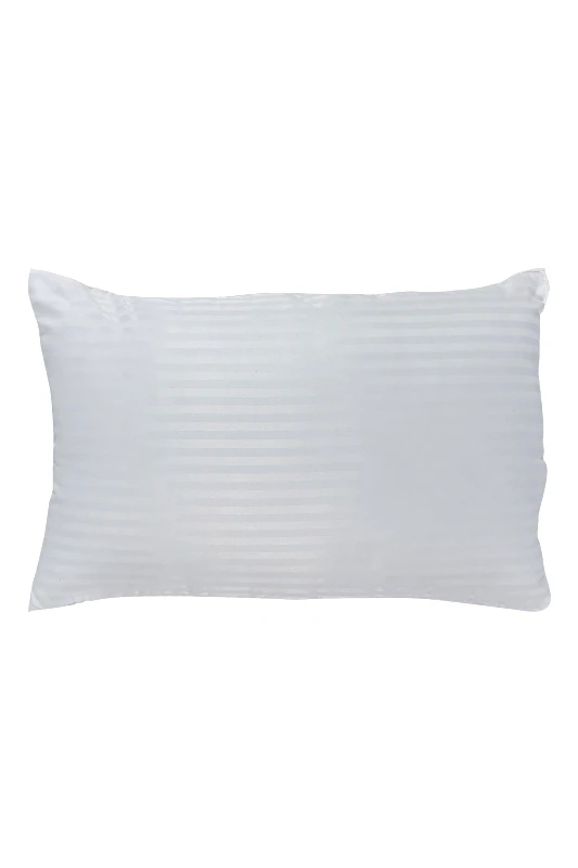 DAS HOME Das Home μαξιλάρι ύπνου μαλακό micro - jacquard "Comfort Pillows" 50 x 70 cm - 421950701058 Λευκό