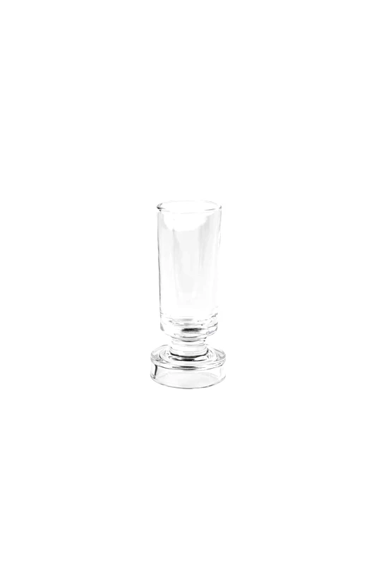 BROSTE COPENHAGEN Broste Copenhagen διακοσμητικό γυάλινο βάζο χώρου διάφανο "Petra" 6,6 x 14 cm - 14498110 Διάφανο