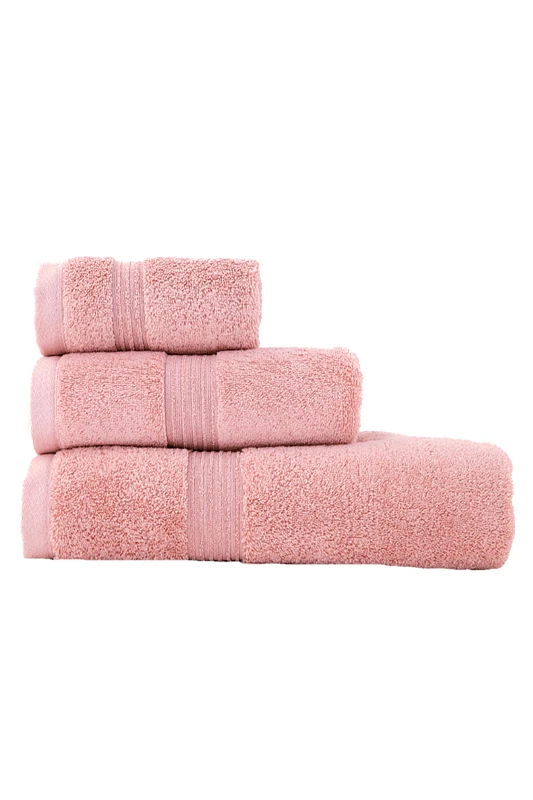 NEF-NEF HOMEWARE NEF-NEF πετσέτα προσώπου "Aegean" 50 x 100 cm   - 009686 Ροζ