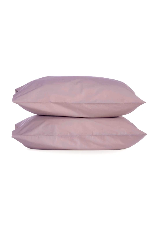NEF-NEF HOMEWARE NEF-NEF σετ μαξιλαροθήκες μονόχρωμες "Basic 52 x 72 cm (2 τεμάχια) - 011712 Σάπιο Μήλο